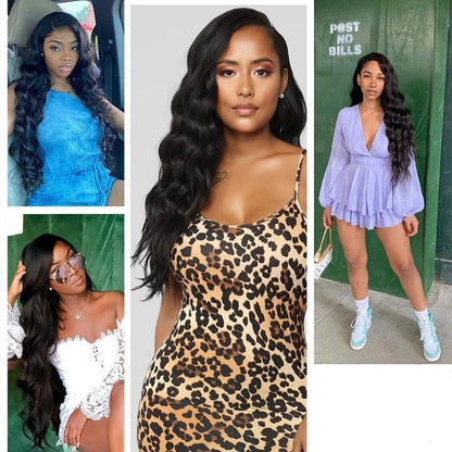 Loose Wave Virgin Human Hair 3 Bundles