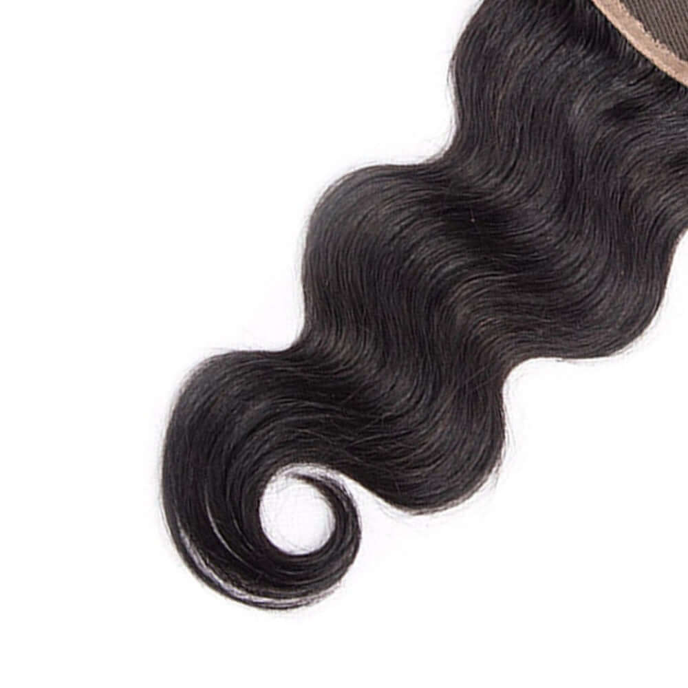 Ustar 100% Human Hair 4X4 CLOSURE Body Wave
