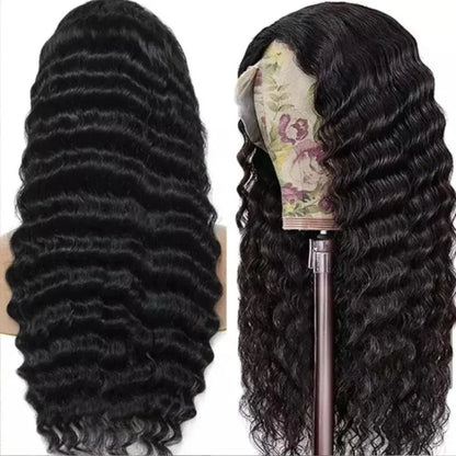 13x6HD Lace Wig Loose Deep full Frontal wig 100 Unprocessed Virgin Mink Human Hair Swiss Lace, Skin-melt Lace, Invisible Lace