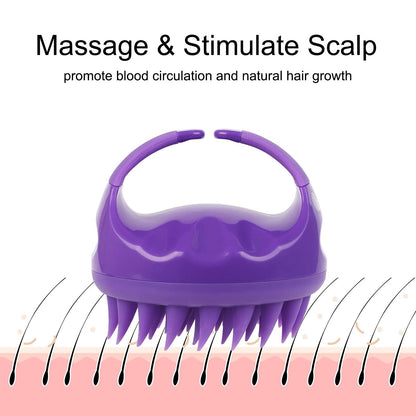 Hair Scalp Massager Brush Head