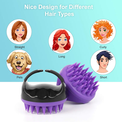Hair Scalp Massager Brush Head