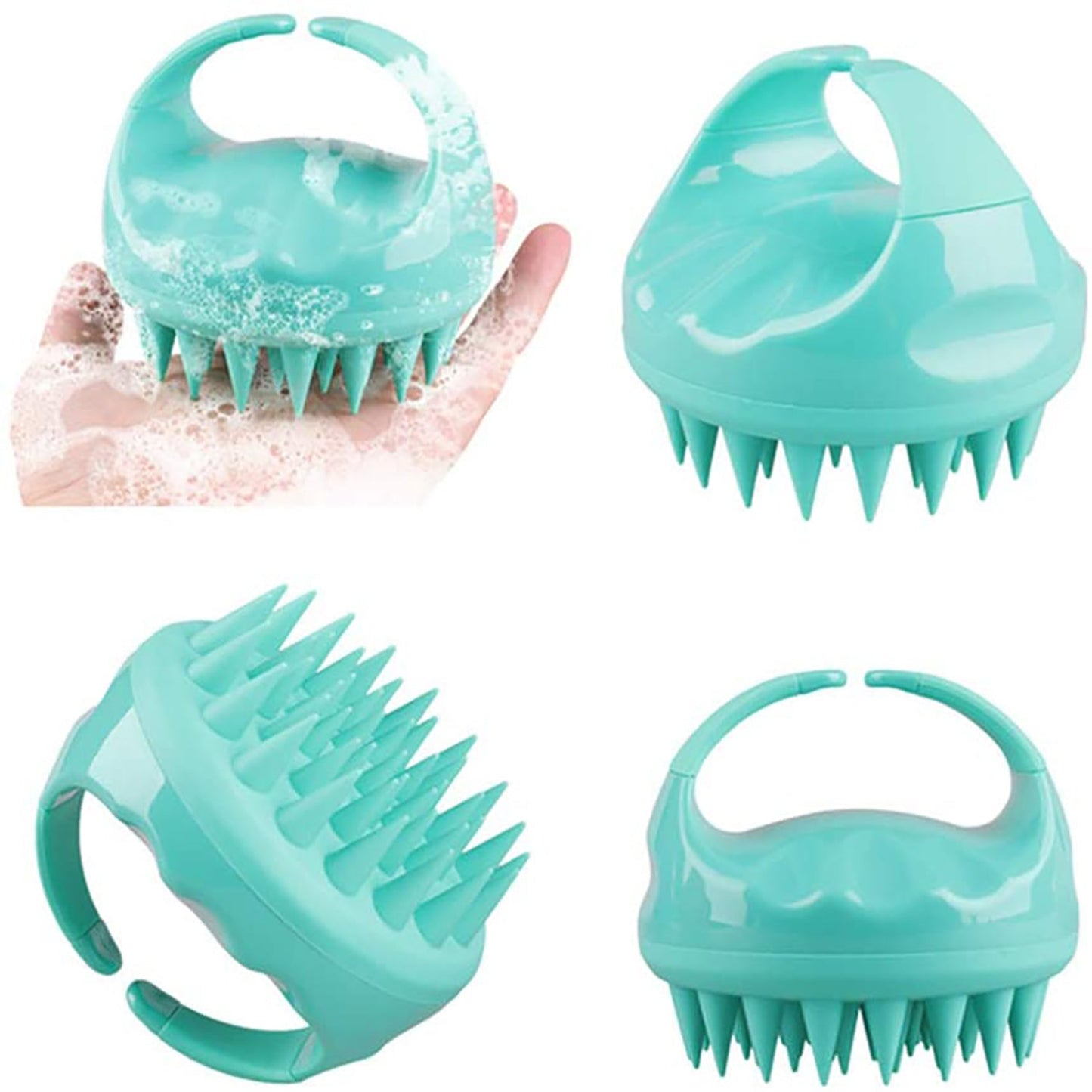 Hair Scalp Massager Brush Head