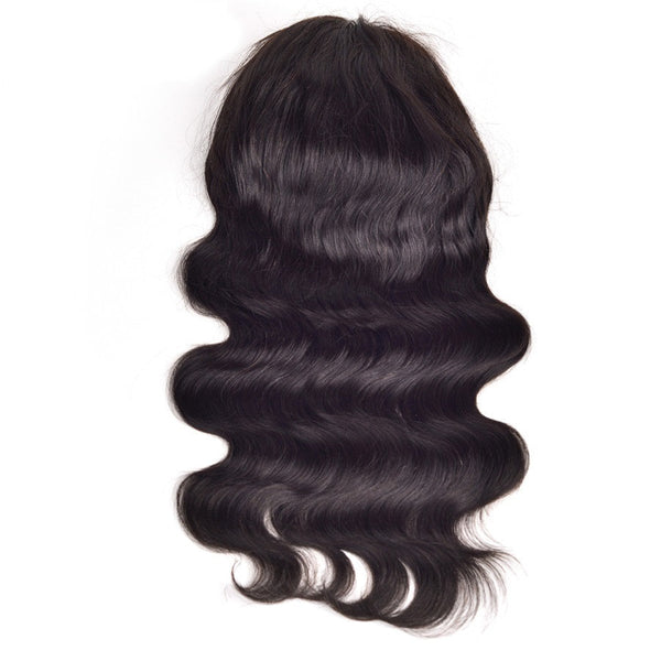 13x6HD Lace Wig Body Wave Full Frontal Wig High Quality Human Hair Wig 180-250% FREE PART, Swiss Lace, Skin-melt Lace, Invisible Lace